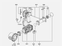 Рампа газовая для горелки Elco s317, 3833490